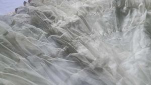 Elegant White Ethnic Gown