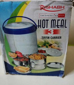 Rishabh Hot Meal Tiffin Carrier