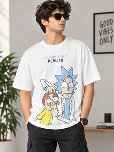 Rick & Morty Graphic T-Shirt