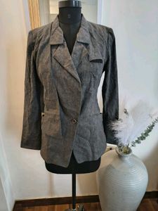 Stylish Gray Blazer for Women