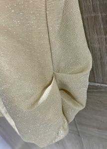 Shimmery Cowl Neck Top