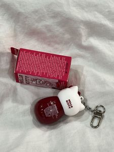 Hello Kitty Sheglam Lip Gloss Keychain