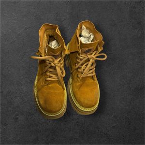 Dickies Suede Ankle Boots