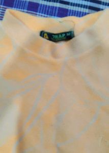 Yellow Patterned T-Shirt