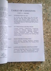 English Language Teaching Book
