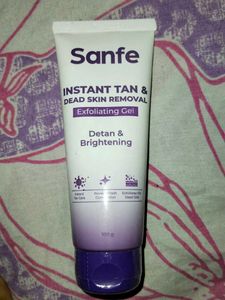 Sanfe Instant tan removal & Dead skin remova