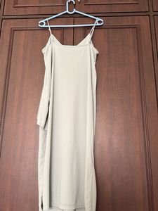 H&amp;M Ruffle Midi Dress