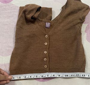 Ladies Wool Blouse