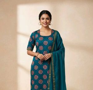 Threadwork Mirror Work Formal Kurti