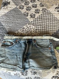 Zara Denim Shorts size eur 36
