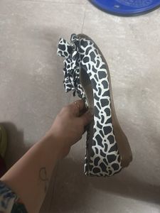 Cute Bow Ballerina Flats