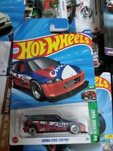Hot Wheels Honda Civic Custom