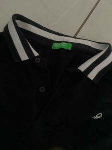 Classic Black Polo Shirt
