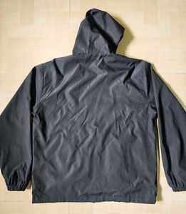 Hooded Jacket men black