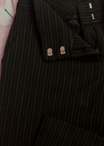 Pinstripe Women's Trousers