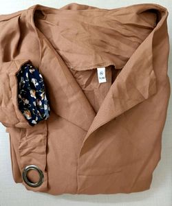 Brand New Imported Brown Dress