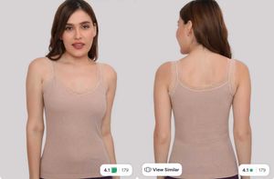 Lace Trim Camisole Top