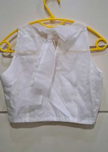 White Blouse with Tag