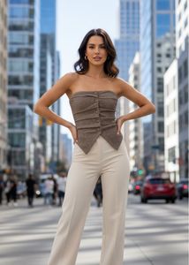 Stylish Tube Tank Top
