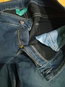 Classic Blue Denim Jeans