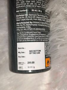 Sanfe Hair Root Retouch Spray - Black