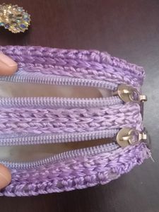 Pearl Wallet For Women .