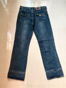 Fixed Price baggy jeansSide Stripe Denim men’s