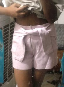 PRICE DROP Chic Pink High-Waisted Shorts