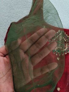 Embroidered Kurta Patiala Set