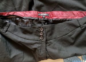 Formal Trousers Park Avenue With Pocket