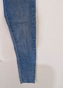 Skinny Blue Jeans