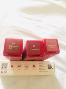 🥰HYUE Hydra Matte Liquid Lipstick Set of 3