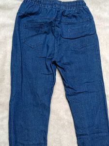 Cute Tweety Looney Tunes Denim Jeans