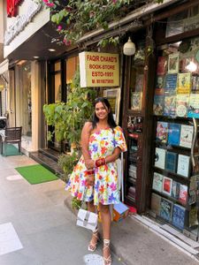 Floral Print Dress