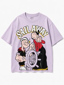 Popeye & Olive Oyl "Sail Away" T-Shirt