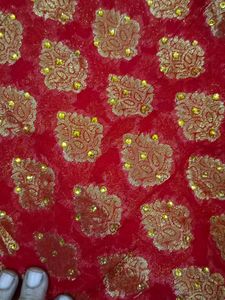 Brand New Netted High Fancy Designer Party Wear Wo