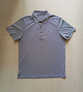 Imported Mens Striped Polo T-Shirt