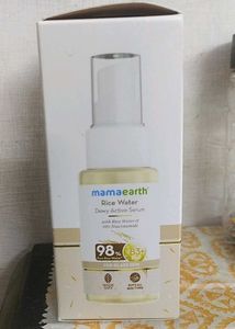 Mamaearth Rice Water Dewy Active Serum