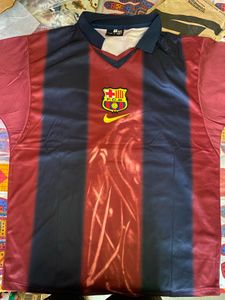 FC Barcelona X Travis Scott Retro Jersey 2k6