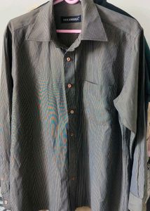 Classic Striped Men's/women's Shirt