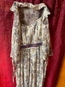 Brand New Western Padded Wear With Over Coat