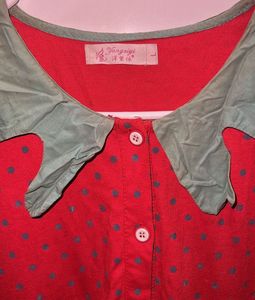 🇨🇳Cute Strawberry Nightgown