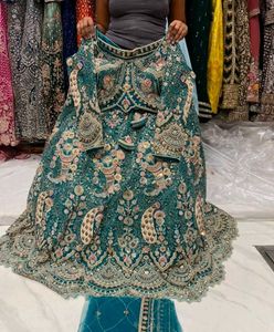 Exquisite Embroidered Lehenga Choli Set