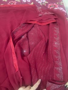 Stunning Sequin Saree