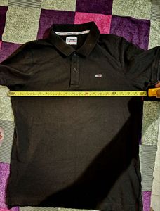 Tommy Hilfiger Black Polo Shirt