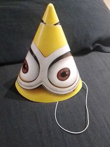 15 Kids Minion Birthday Hat