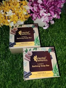 Luxury Bathing Soap Pack Of 8 🧼
