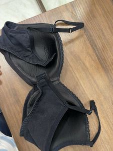 Black Jockey Padded Tshirt Bra