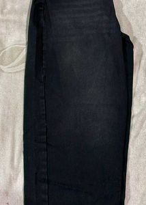 Max fashion Black Wide Leg Jeans Brand new