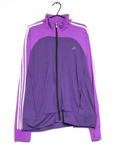Adidas Purple Track Jacket